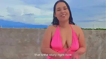 Outdoor Story: Shared Wife. The first time my husband lets his friends fuck me. (Hotwife and cuckold). English subtitles