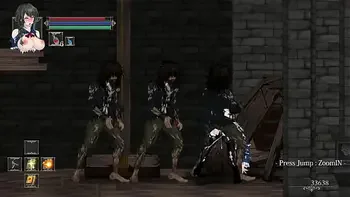 Night of R. Scenes - Part 12 (Nightless Area #2 - Slums (2), Underground Passage)