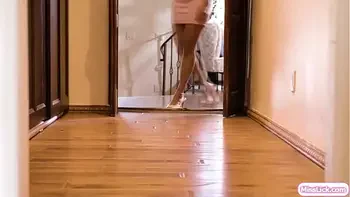 Milf having threesome with teen stepdaughter and girlfriend