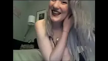 Blonde Girl Masturbating