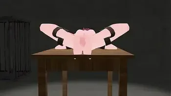 bondage drilldo machine hentai