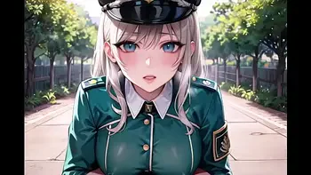 Military girls Camp waiting for your orders (with pussy masturbation ASMR sound!) Uncensored Hentai