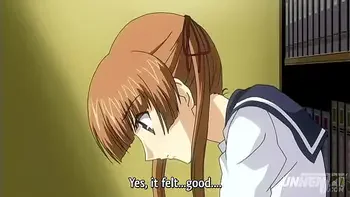 Hentai - 18yo Schoogirl Caught Masturbating in the School [Uncensored] [Subtitled]