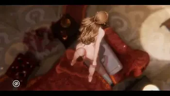 Uncensored hentai / 3D | Eileen wanted to get penetrated from the back and orgasms | Elf | Rise of Eros