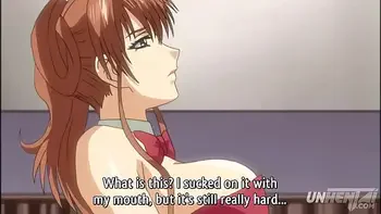 Hentai - Busty Bunny Step Mom Fucks her Stepson [Uncensored] [Subtitled]