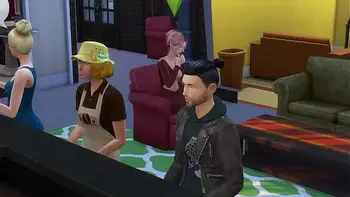 Nerdy Virgin Girl have to fuck for a job - 3D Hentai Uncensored