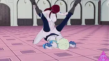 Lucy Elsa Fairy Tail hentai videos  blowjob handjob horny and cumshot gameplay porn uncensored... Thereal3dstories..