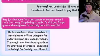 I was pulled over and arrested by a policewoman (Fap CEO) [Uncensored]