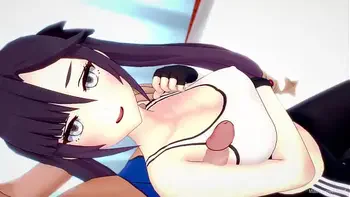 Mona quiere correr algunas pajas, se quita la ropa deportiva en la enfermeria (hentai) (sin censura)