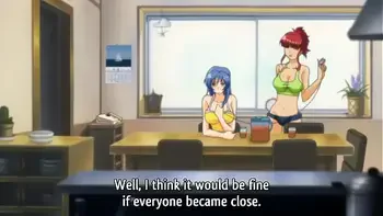 Stepsisters Touching Talking to her Stepdad - Uncensored Hentai