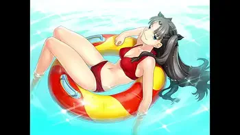 Uncensored Hentai anime FATE stay night   hollow ataraxia saber rin sakura rider caren