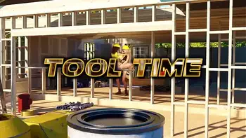 Tool Time - 3D Futanari Animation by JT2XTREME