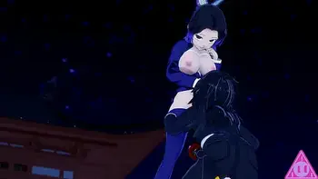 Kocho Shinobu Tomioka Giyu kimetsu no yaiba hentai videos have sex blowjob handjob horny and cumshot gameplay porn uncensored... Thereal3dstories..
