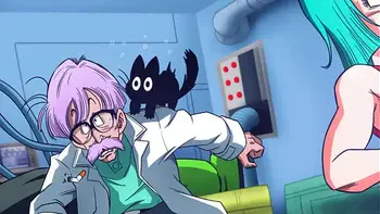 Kame Paradise 3 - Kale and Caulifla Sex Scene (Uncensored)