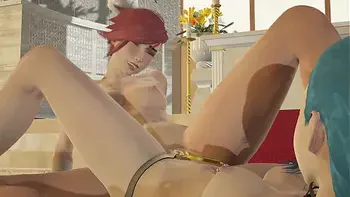 Arcane - Vi and Jinx Lesbian Sex [4K, 60FPS, 3D Hentai Game, Uncensored, Ultra Settings]