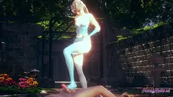 Frozen Hentai Disney - Elsa Hard Sex [footjob, cunnilingus, fingering, fucked] - Japanese Asian Manga Anime Game Porn