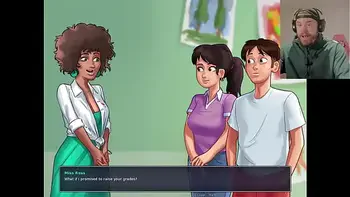 I WAS BUSTED AT (Summertime Saga) [Uncensored]