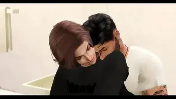 Brunette Begging Me to Make Her Come Simlish Dzire S2 E1 Sex Scene Only 3D Hentai
