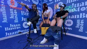 I'm an introvert and I like absurdly big cocks Nicolane Escobar on Juan Bustos Podcast