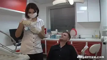 MILF Pornstar Anna Polina Fucks the Dentist
