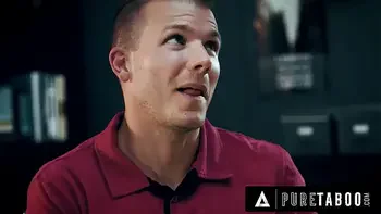 PURE TABOO Desperate Lesbian Teacher Christy Love BEGS Student Codey Steele To Impregnate Her