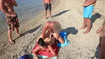 THE ULTIMATE ANAL CUMSHOT PARTY IN MYKONOS! FUCK ALL OF ME IN THE ASS!