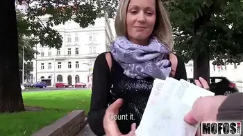 Boning Off The b. Path video starring (Blanka Grain) - Mofos.com