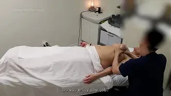 Emma, flirty MILF witih huge tits was down to fuck during the massage