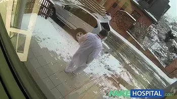 Fake Hospital Doctor denies antidepressants and prescribes a good licking and a