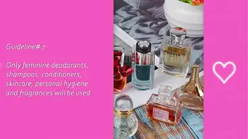 20 Guidelines for Sissies