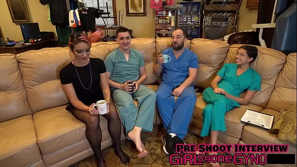 Channy Crossfire Gets 2022 Checkup From Male Doctor Canada At GirlsGoneGyno Reup