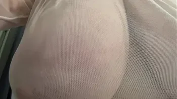 My big natural gorgeous boobs. Saggy tits. BBW milf.