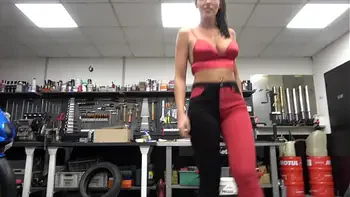 2 Big Cocks and her Dream Comes True