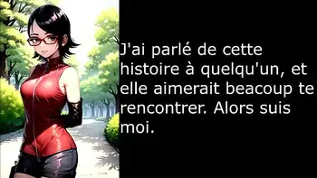 Hentai Joi Sarada FR & Sakura Futanari PissPlay Assplay CEI