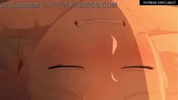 Сакура приняла сперму