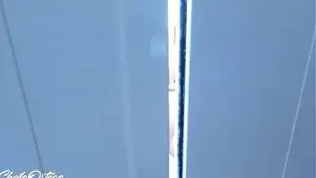 SEX ON THE VALCON WITH MY NEIGHBOOR - SHEILA ORTEGA