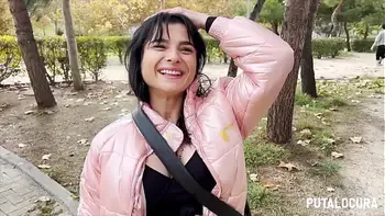 PutaLocura - Española tatuada Nadja Hot tragando lefa de Torbe en pillada.