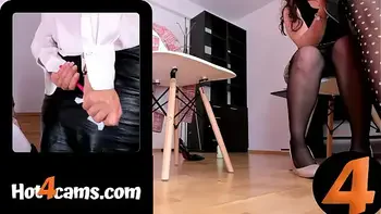 Blonde office milf helped to cum and squirt at work | kate.hot4cams.com