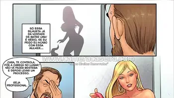 História em Quadrinho Pornô (Cartoon HQ) - Exame Médico no Clube - As Patricinhas - Câmera Caseira