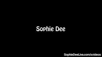 English Babe Sophie Dee & Big Black Pinky Fuck A Lucky Cock!