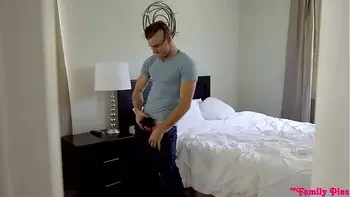 I fuck my step sister's ass