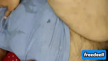 Milf Stepmom fucked me Overnight 18