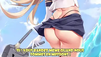 Shimakaze veux faire de toi son esclave sexuel (Hentai Kancolle Femdom JOI, CBT, Feet, Anal...)