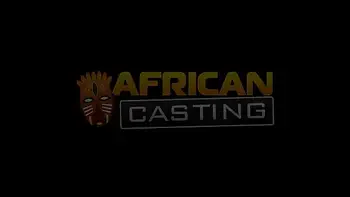 Ethnic African Slut Craving A Huge Cock Interracial Casting Fuck