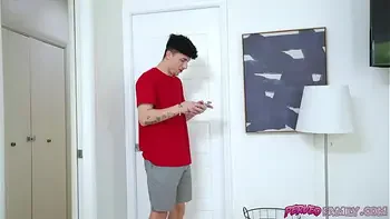 I finally get to fuck you, hot milf stepaunt