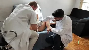 Fui ao ginecologista e acabei sentando