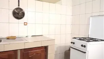 Like waking up in the morning with my very horny neighbor, we fuck standing in the kitchen at the beginning like in a film in Cameroon in black Africa