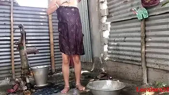 Village Wife Fuck Outdoor In Husband friend (Official Video By Localsex31)