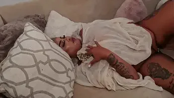 Kally XO back starring in her new scene THE PRISON BREAK XXX