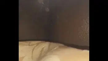 Little African teen slut gets Long strokes and her phat soft pussy eating out hard